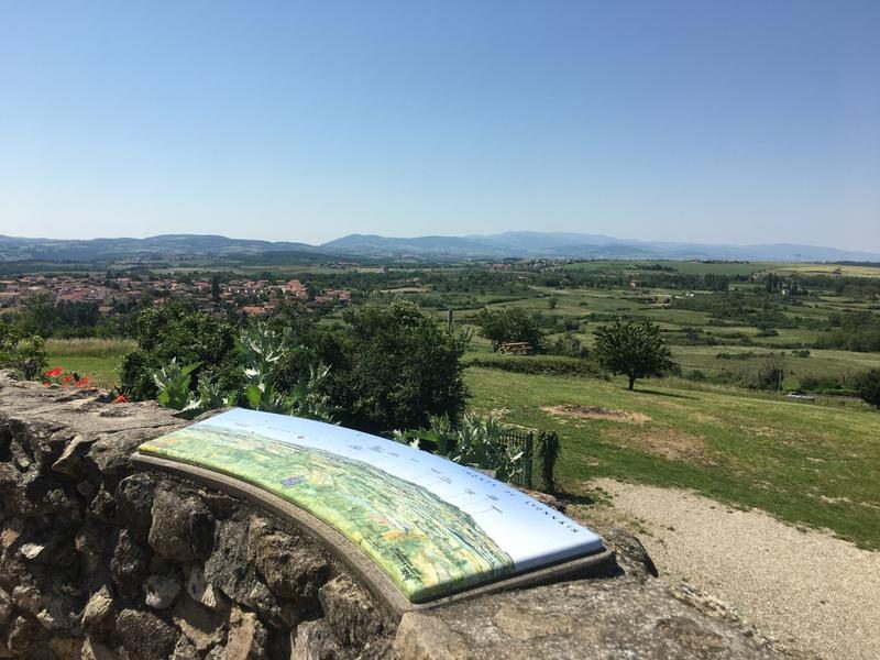Panorama depuis le vieux bourg