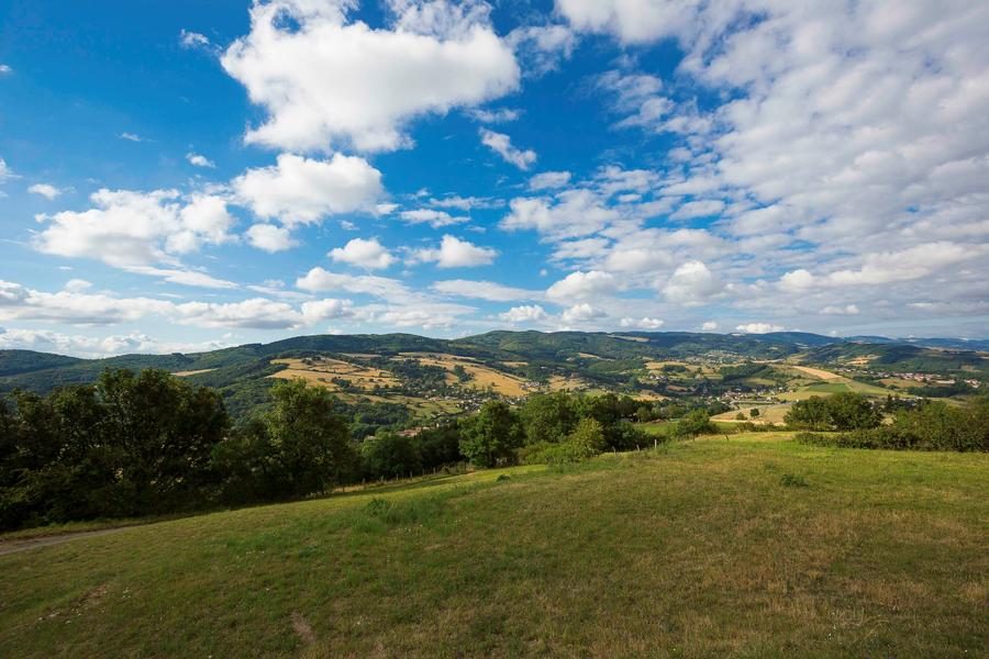 Circuit VTT 61 - Le Cret de Fouillet_Sourcieux-les-Mines