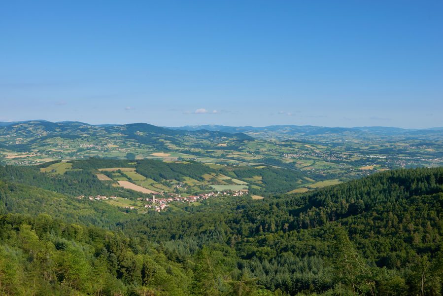 Vue des Crets Boisés