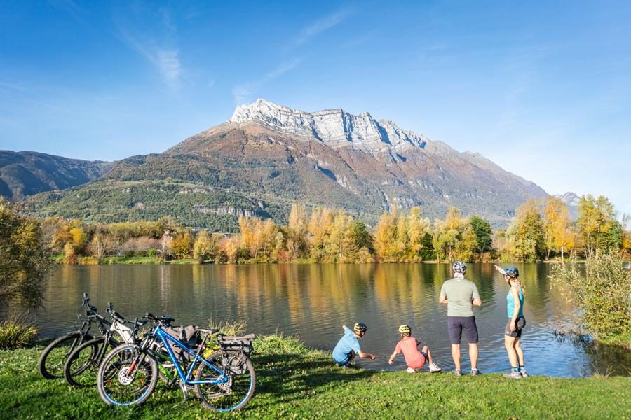 Itinéraire vélo : La Belle Via - Etape 3 Bis - Albertville > Montmélian