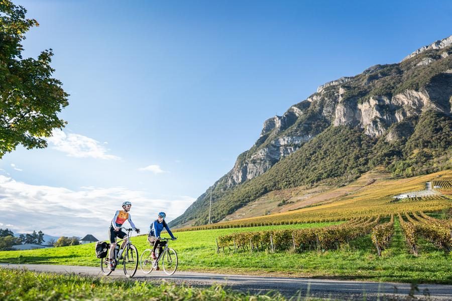 Itinéraire vélo : La Belle Via - Etape 4 Bis - Montmélian > La Terrasse