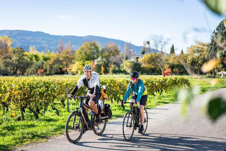 Itinéraire vélo : La Belle Via - Etape 2 -Chambéry > La Terrasse