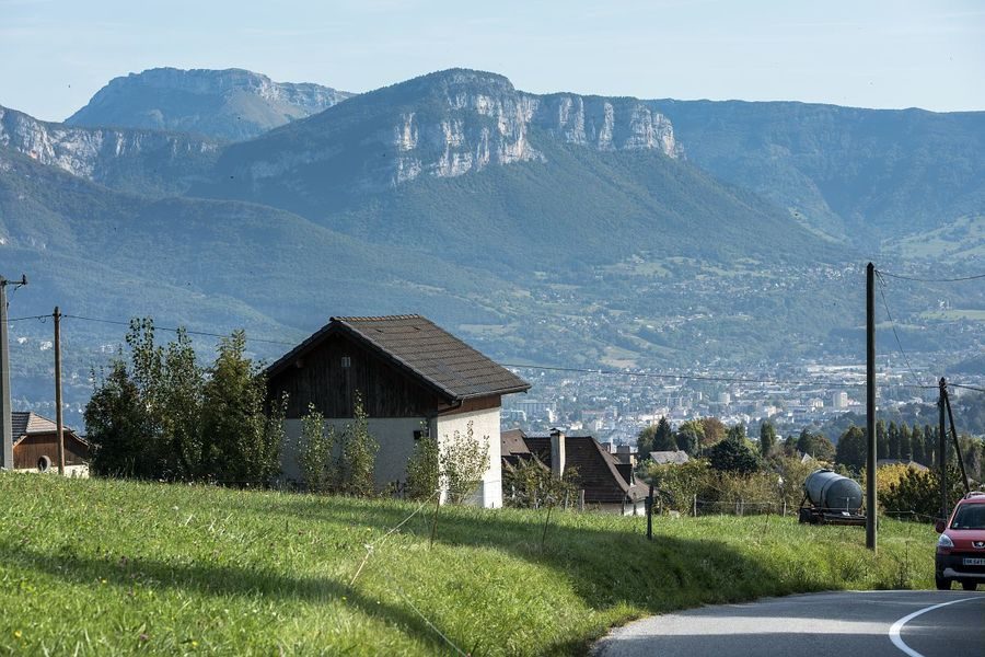 Boucle cyclo : Hauts de Vimines