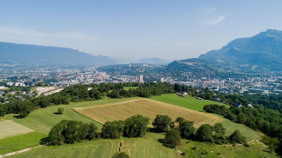 Boucle cyclo : Les Balcons de Chambéry