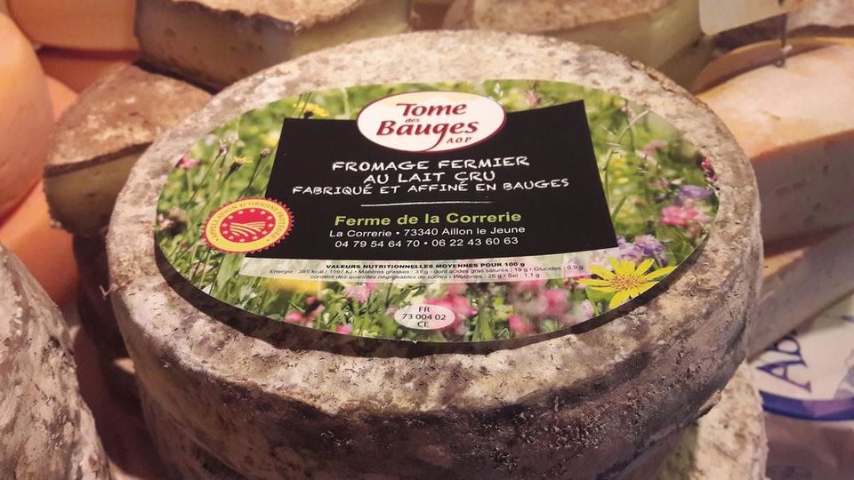 Itinéraire labellisé Vélo et Fromages