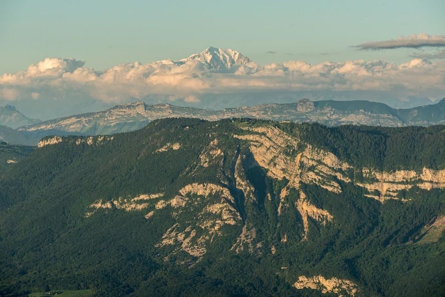 Montée cyclo du Mont-Revard depuis Chambéry