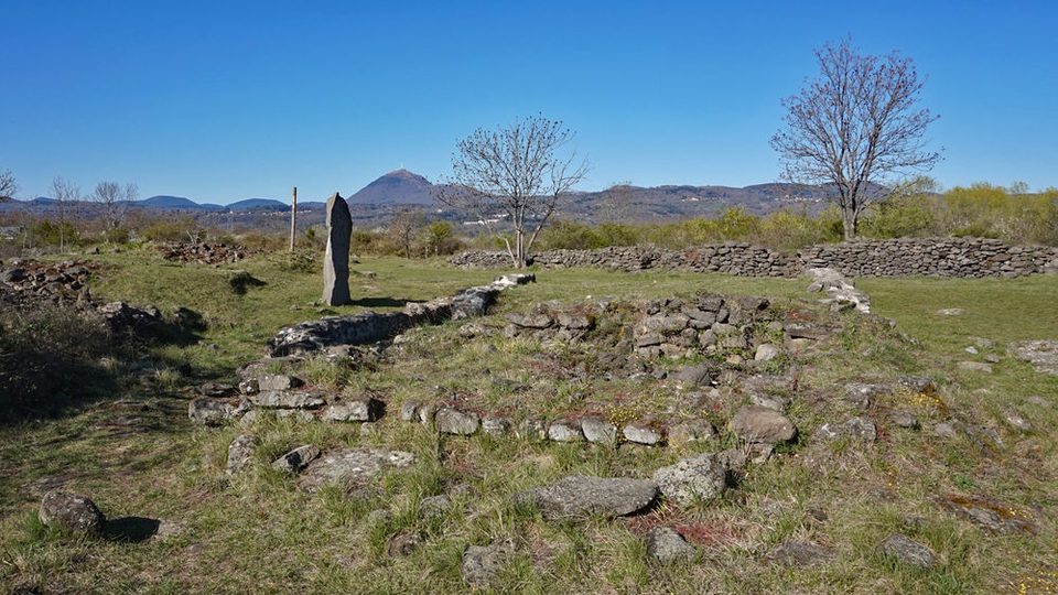 Site des Côtes et puy de Chanturgue à VTT