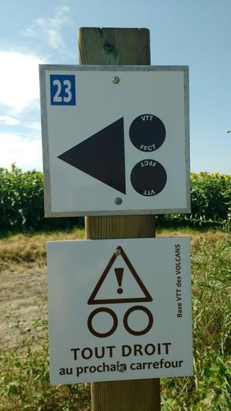 Circuit VTT n° 14 – Saint-Saturnin_Saint-Saturnin
