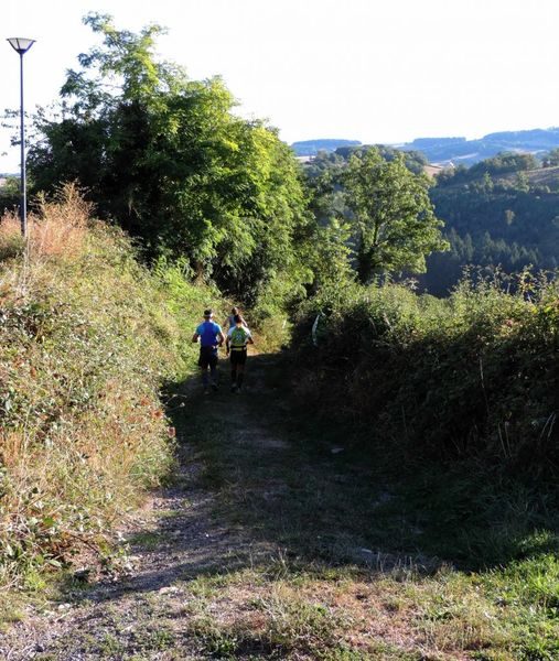 Trail à Saint-Nicolas-des-Biefs