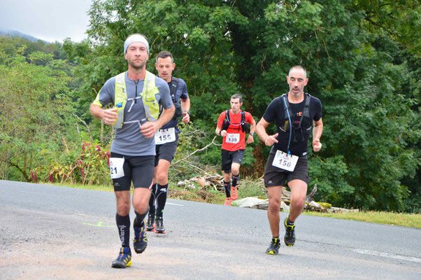 Trail au Vernet