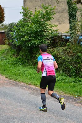 Trail au Vernet