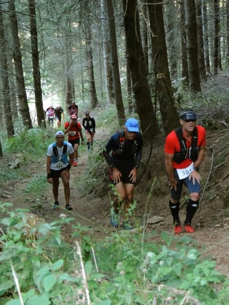 Trail à Lavoine