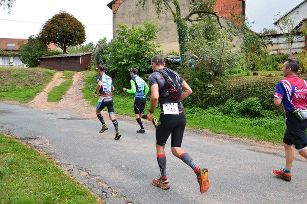 Trail n°9 - Creuzier-le-Vieux