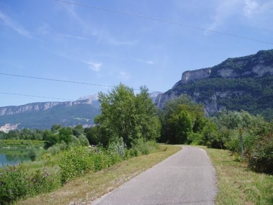 La Belle Via en 8 jours : véloroute Annecy, Chambéry, Grenoble, Romans