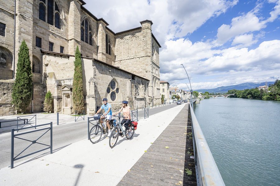La Belle Via - Etape 8 - Romans-sur-Isère > Valence