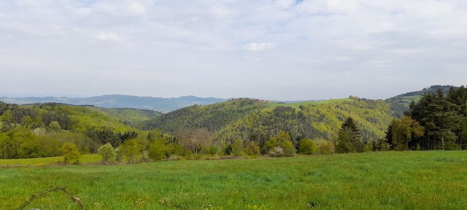 Circuit VTT itinérant en 2 jours - Pays d'Issoire côté Livradois