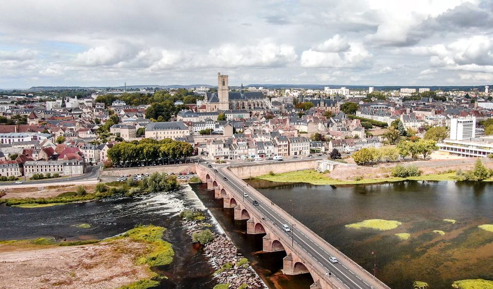 Via Allier à vélo - Étape 01 - Nevers > Sancoins