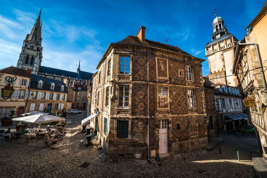 Quartier médiéval de Moulins