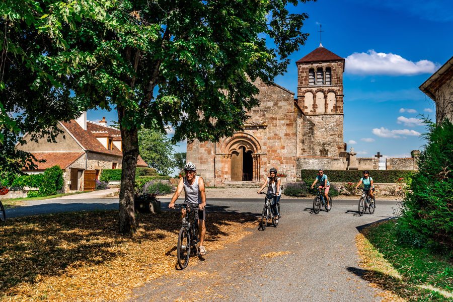 Sur la Via Allier à Moulins