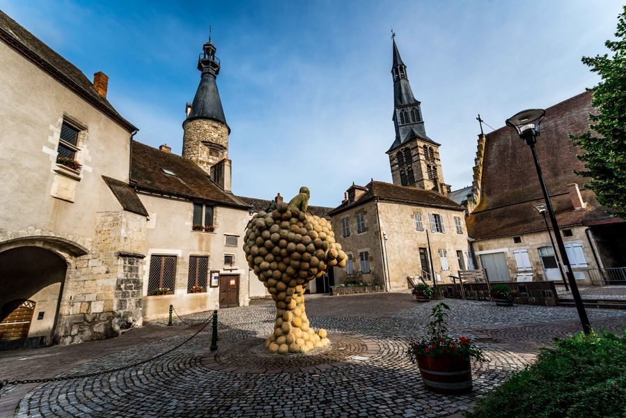 Via Allier à vélo - Étape 05 - Saint-Pourçain-sur-Sioule > Vichy
