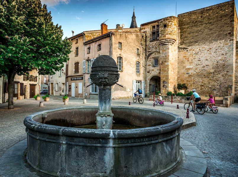 Via Allier à vélo - Étape 09 - Vic-le-Comte > Issoire