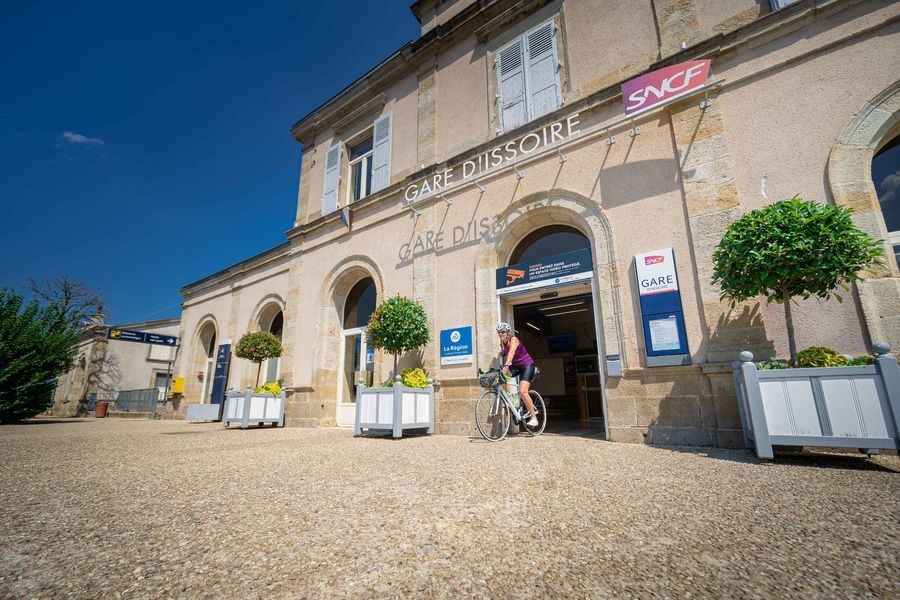 Via Allier à vélo - Étape 10 - Issoire > Brassac-les-Mines