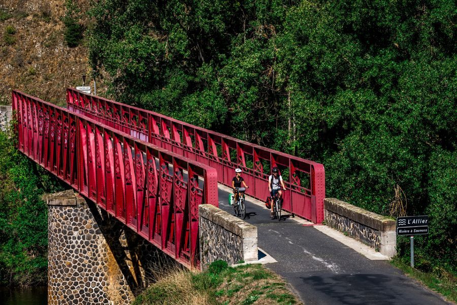La Via Allier à Saint-Julien-des-Chazes
