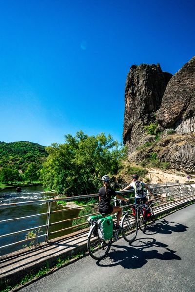 Via Allier à vélo - Étape 15 - Prades > Saint-Privat-d'Allier
