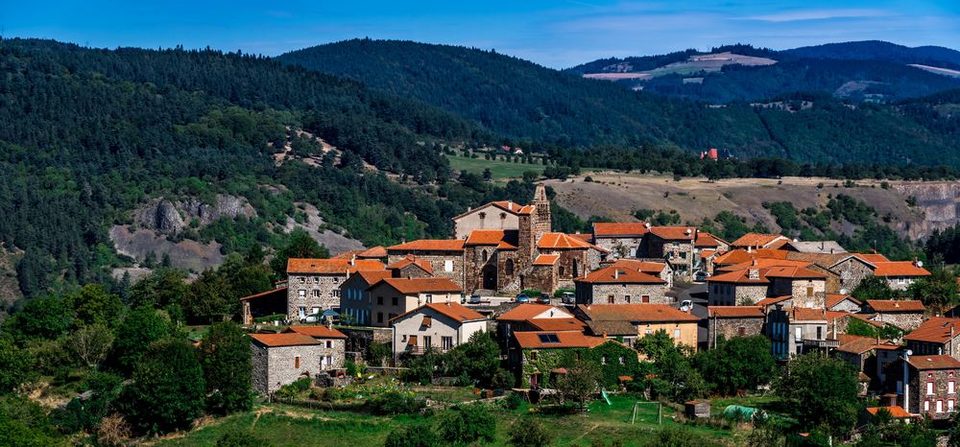 Le village d'Alleyras