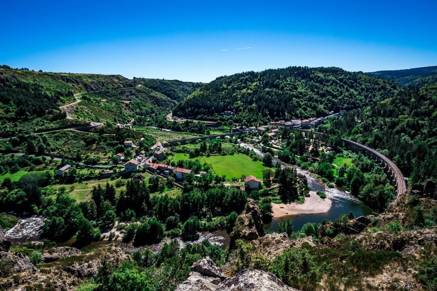 Via Allier à vélo - Étape 17 - Le Pont d'Alleyras > Saint-Haon - Nouveau Monde