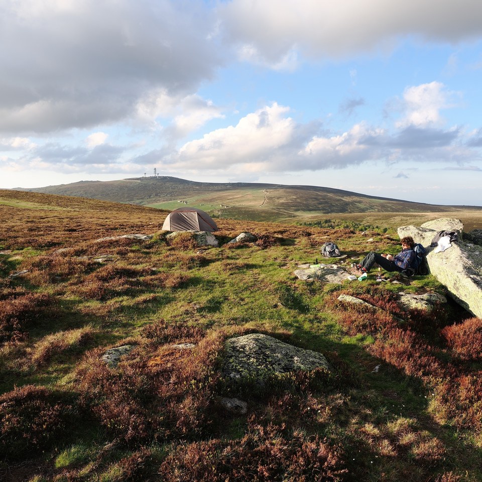 2 jours de bivouac sur les Hautes-Chaumes