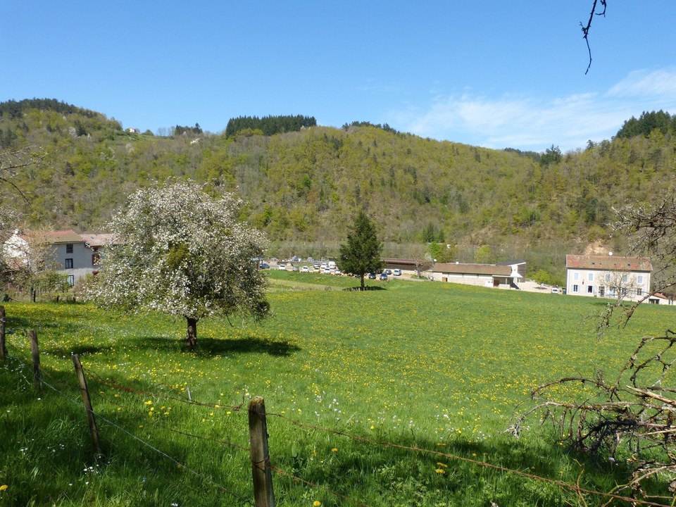 Autour de la Maison du Parc