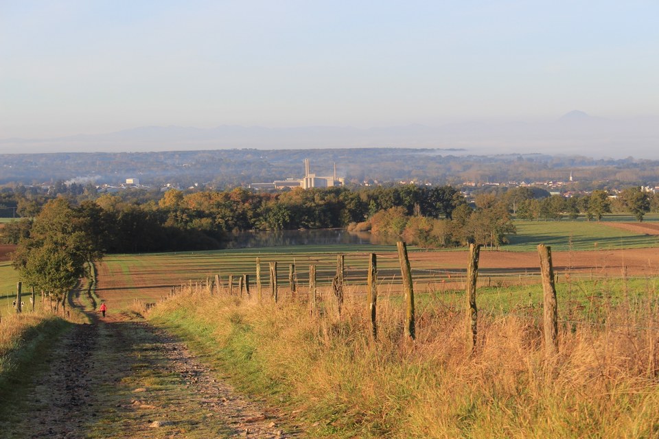 De la Credogne à l'étang Tuilier