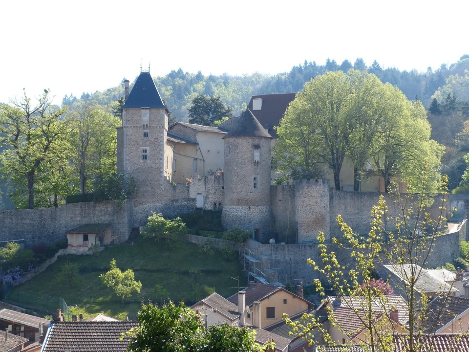 Château de Chateldon
