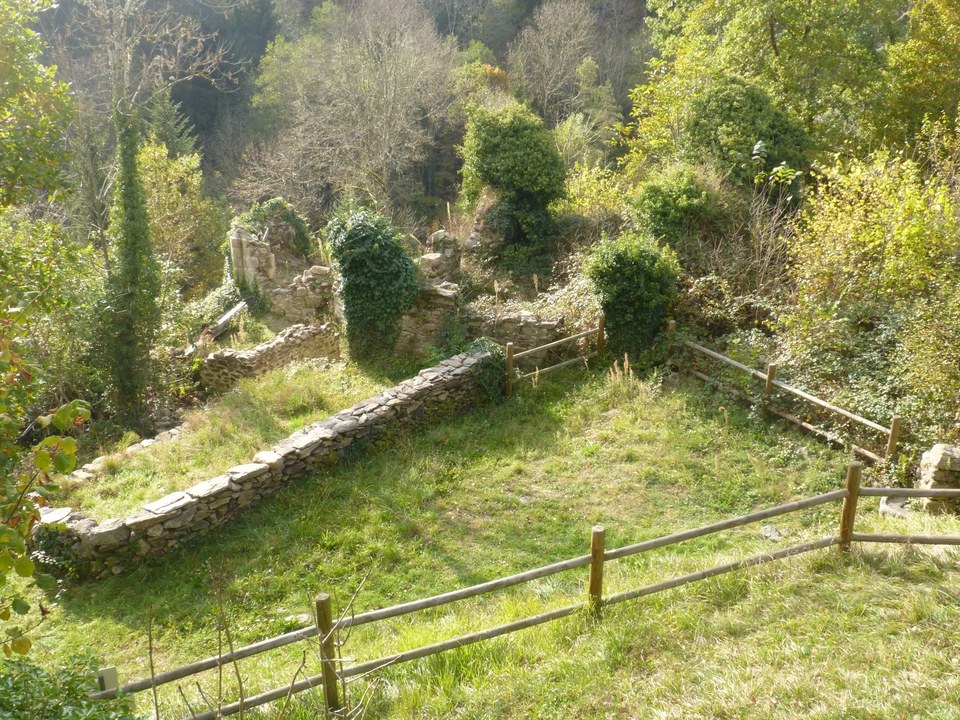 Ruines d'Issandolanges
