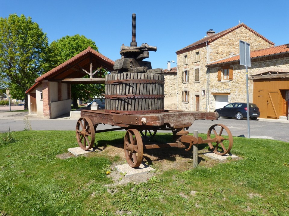 La butte de Montaigut