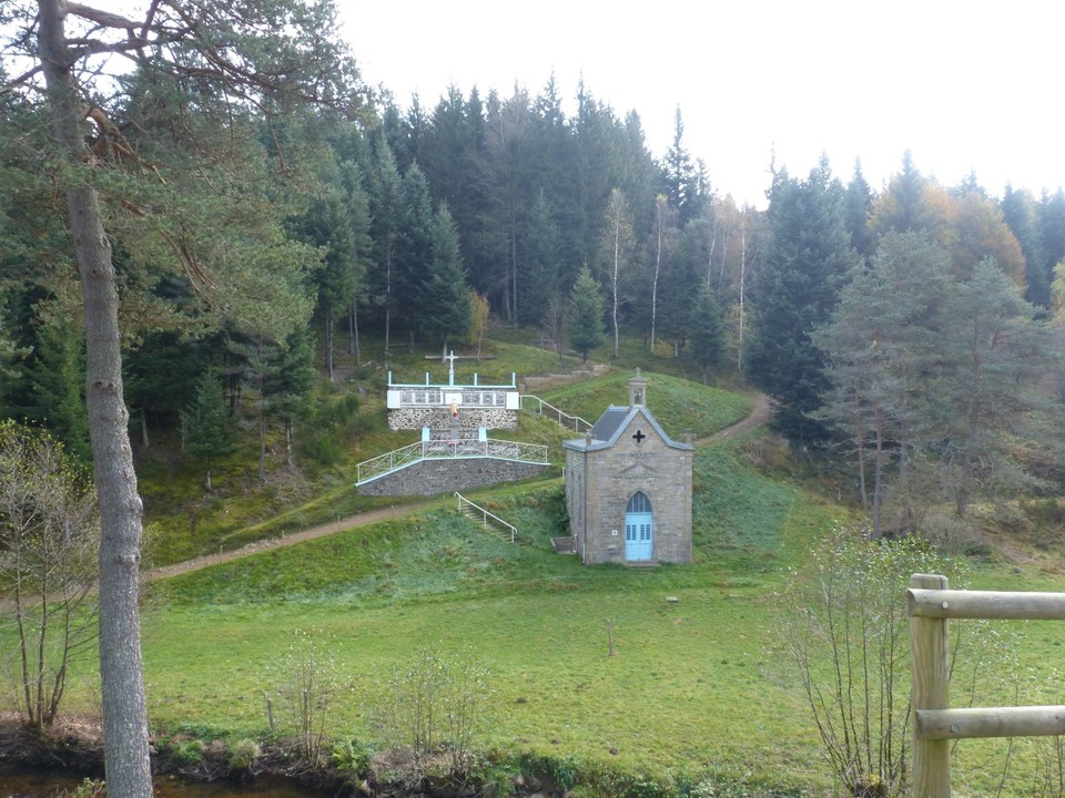 La chapelle Sainte-Elidie