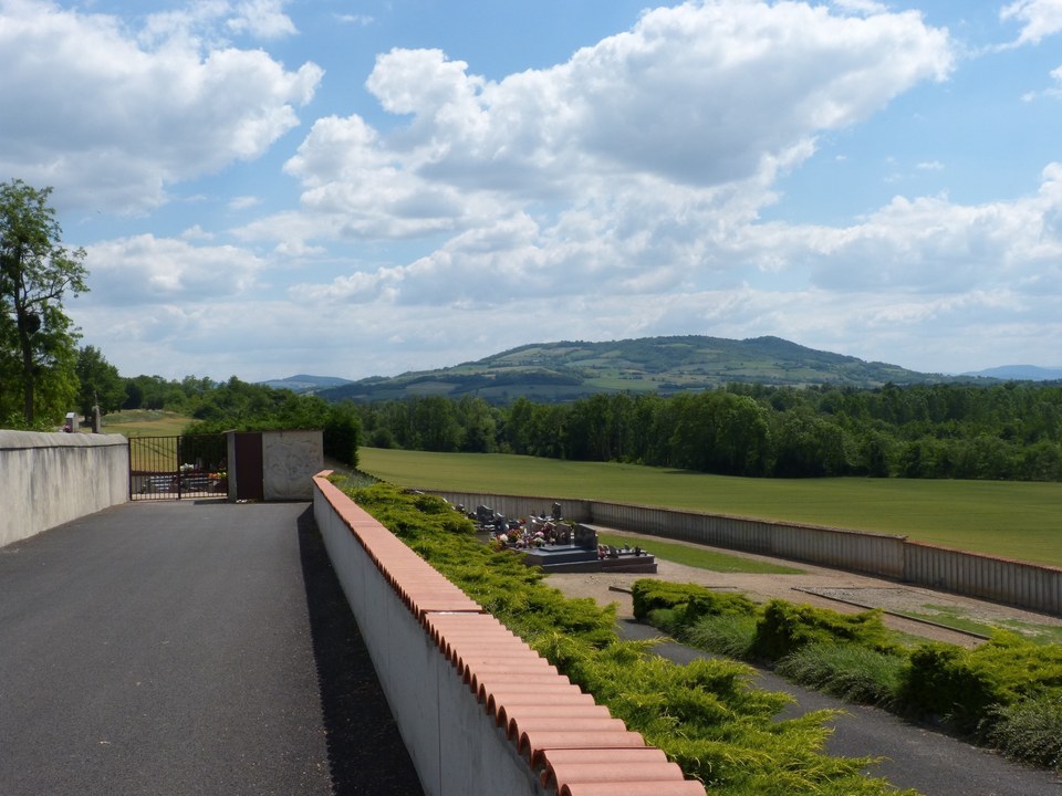 Vue depuis la chapelle