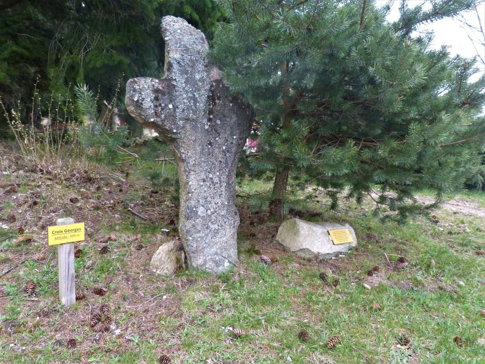 La croix de Georges