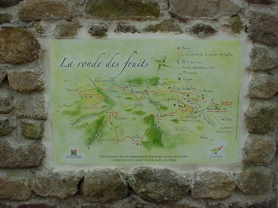 La ronde des Fruits