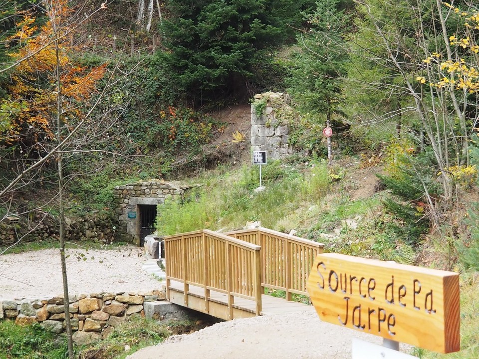 La source de la Jarpe