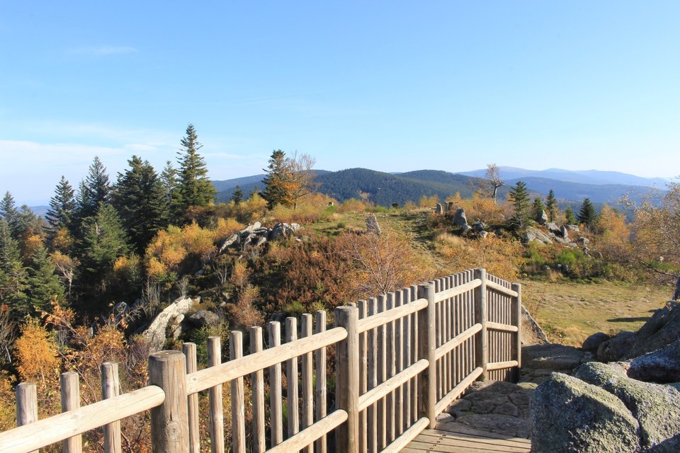 Point de vue depuis Pierre Pamole