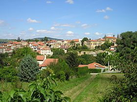 Le bassin de Vic-le-Comte