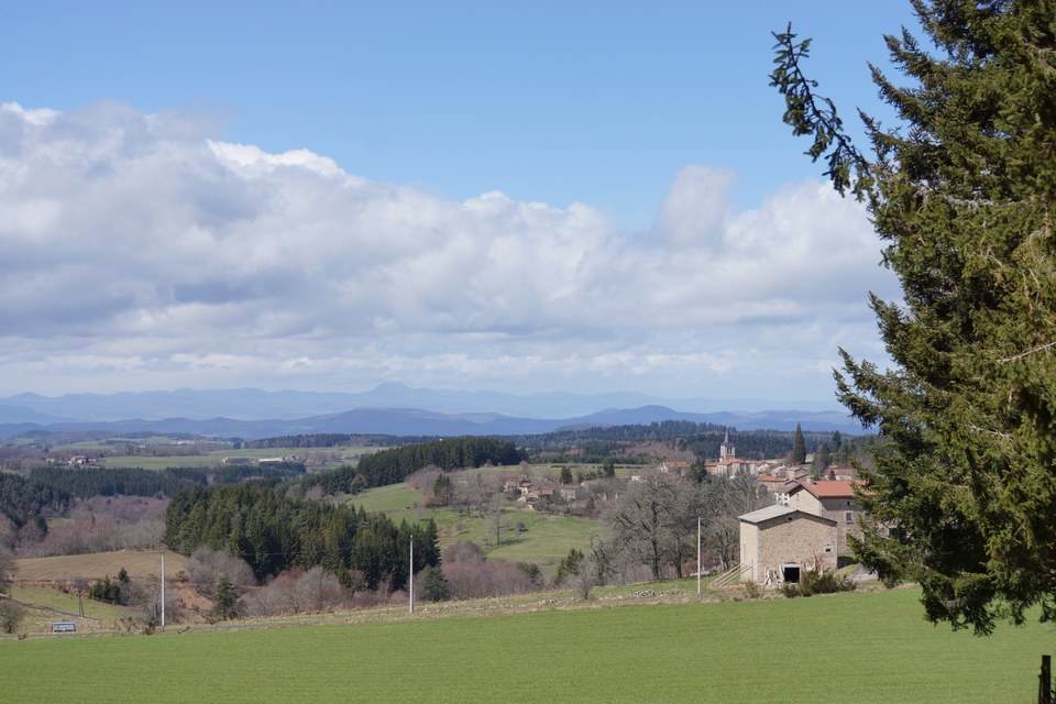 Le château de la Fayette
