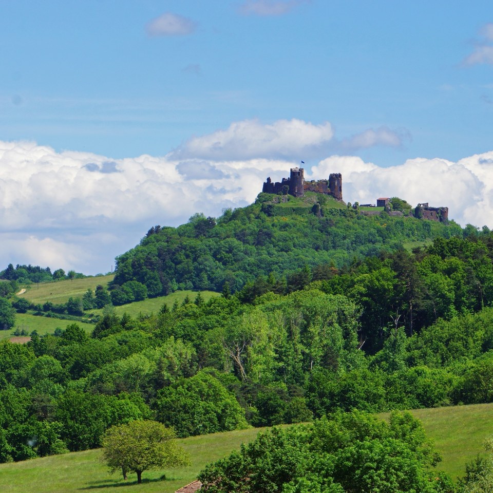 Le Château de Mauzun