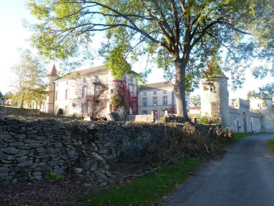 Le château de Mons