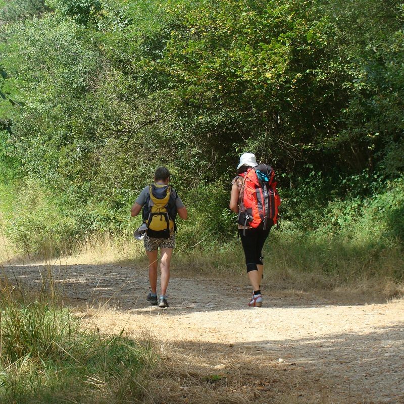 Le chemin de Sainte-Agathe