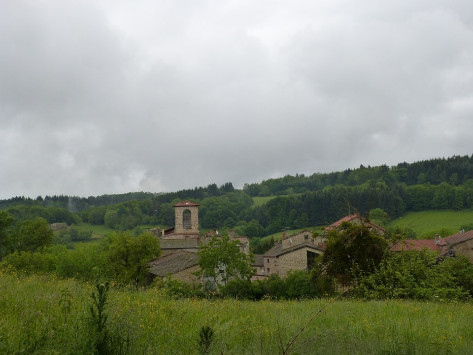 Le chemin du Bost