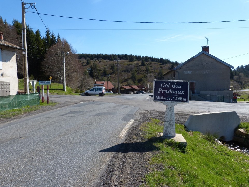 Le col des Pradeaux