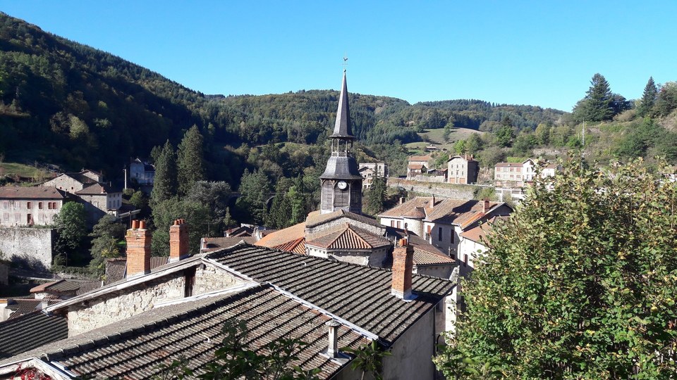 L'église de la Chabasse